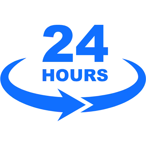Available 24/7