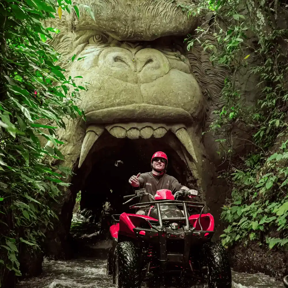 Gorilla Face Cave